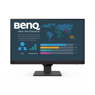 BENQ Monitor BL2490, 24", FHD, IPS, 100 Hz, 2×HDMI + DP, zvučnici